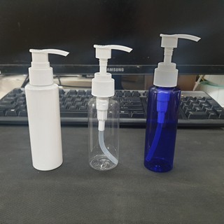 Chai nhựa Pet nắp dầu gội 100ml