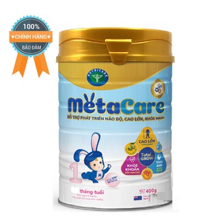 Sữa bột Meta Care (MetaCare) 1 400g DATE 2020