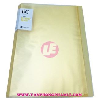 Bìa nhựa 60 lá trong A4 (Cuốn)