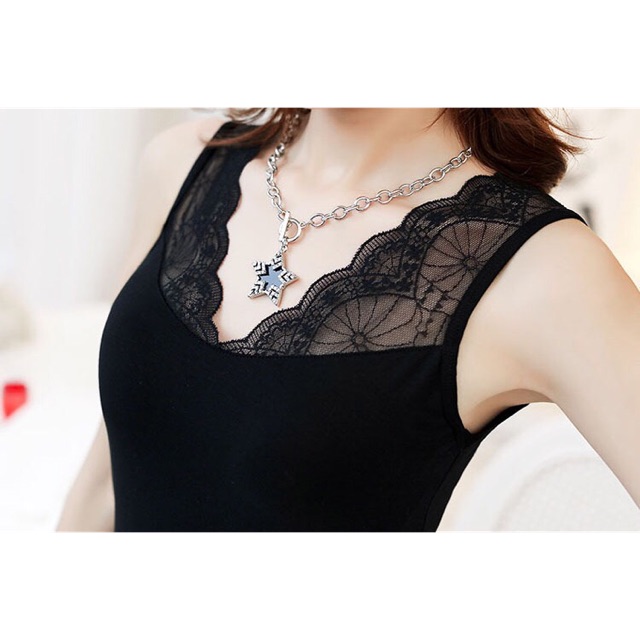 Áo ren nữ gợi cảm