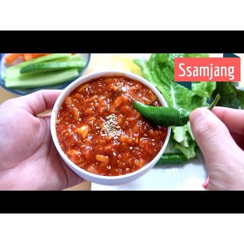 Tương trộn Ssamjang truyền thống Ofood 170g