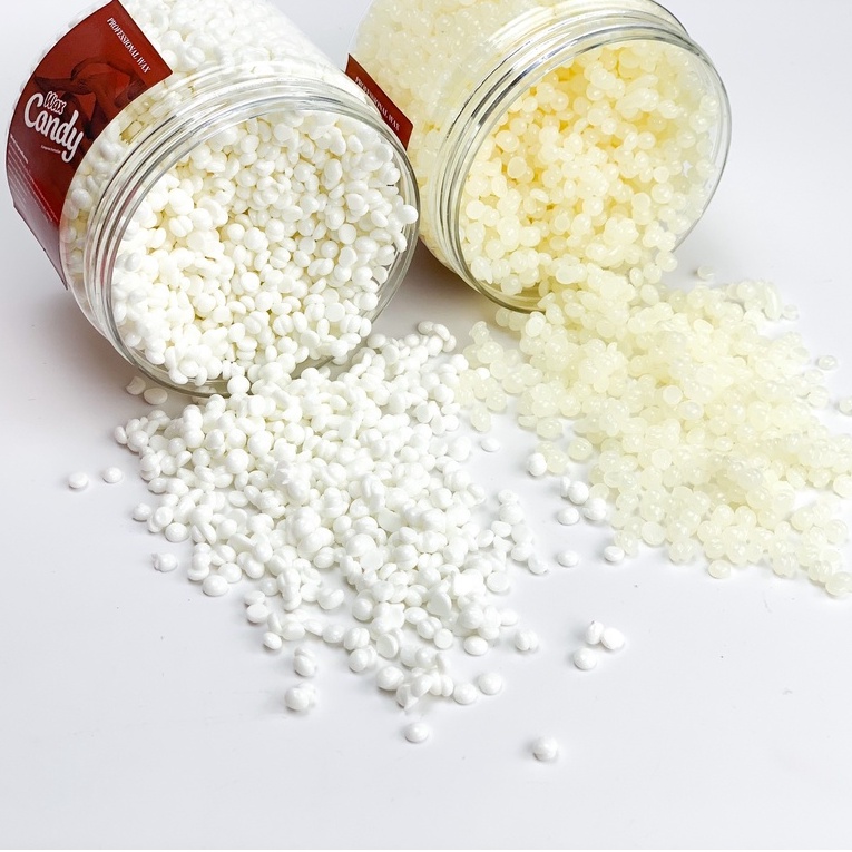 Sáp wax lông nóng hạt đậu cao cấp PEARL PREMIER wax vùng lông rậm, râu nam giới cứng SWL05
