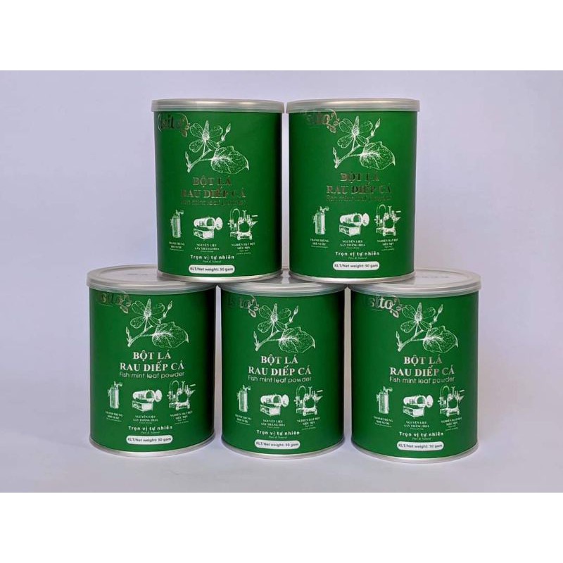 combo 3 bột rau tặng 1 rau má