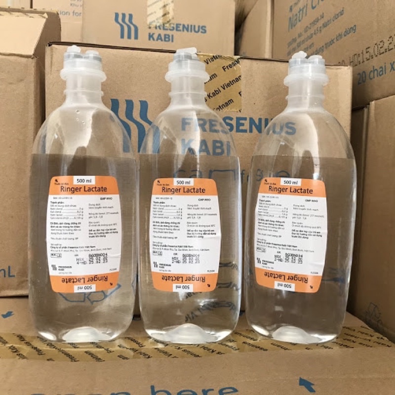 RINGER LACTATE – DUNG DỊCH TRUYỀN TĨNH MẠCH