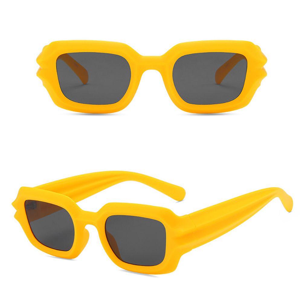 TWINKLE Kính Mát Gọng Vuông Chống Tia UV Chống Bức Xạ Bảo Vệ Mắt Dành Cho Nam Nữ