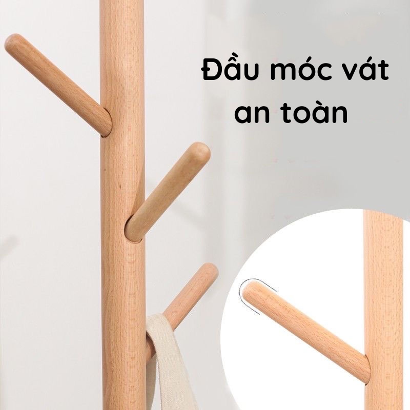 Giá Treo Quần Áo Cây Treo Phong Cách Hàn Quốc Decor Phòng Titan.st