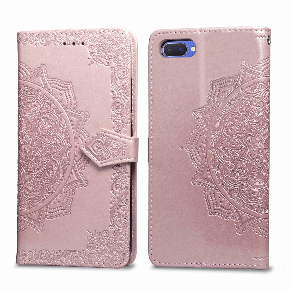 Flip Case OPPO A3S Case Flip 3D Embossing PU Leather Wallet Cover OPPO A3S A5 OPPOA3S OPPOA5 Stand Holder Case