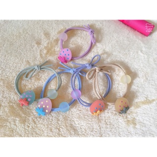 set 5 dây cột tóc dễ thương