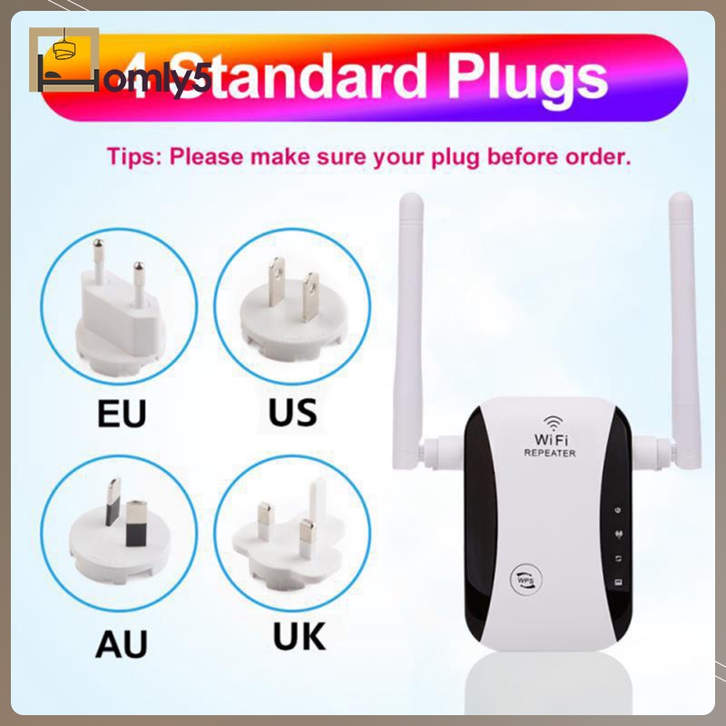 Thiết Bị Khuếch Đại Tín Hiệu Wifi 300mbps | BigBuy360 - bigbuy360.vn