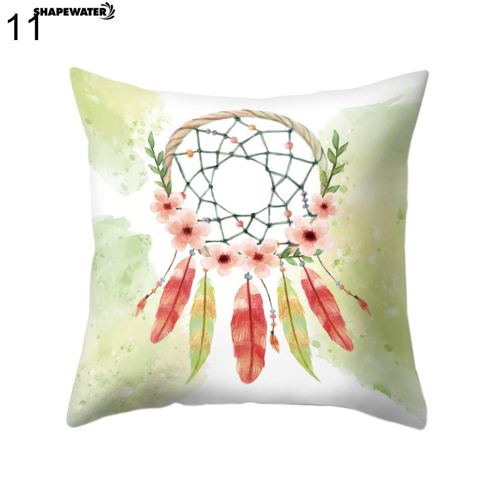 Gối tựa trang trí sofa , phòng ngủ , văn phòng. hình dreamcatcher