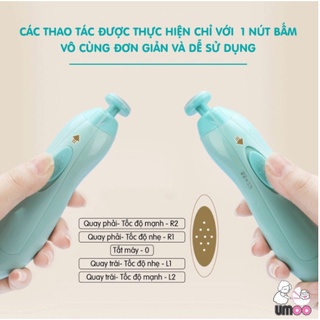 Máy cắt móng tay điện đa năng cho bé hàng chuẩn
