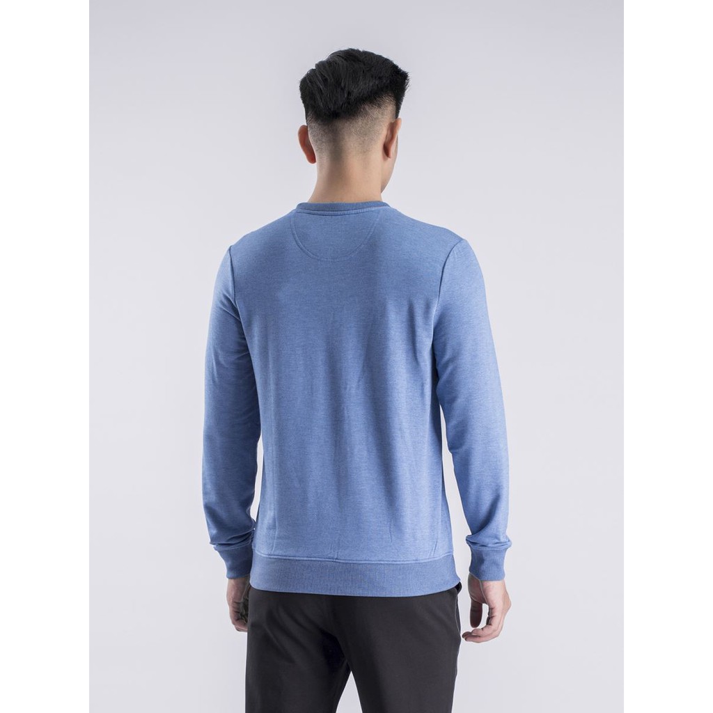 Áo Thu Đông Bo Tay  Aristino ASW004w8 Slim Màu Xanh Biển có XL | BigBuy360 - bigbuy360.vn