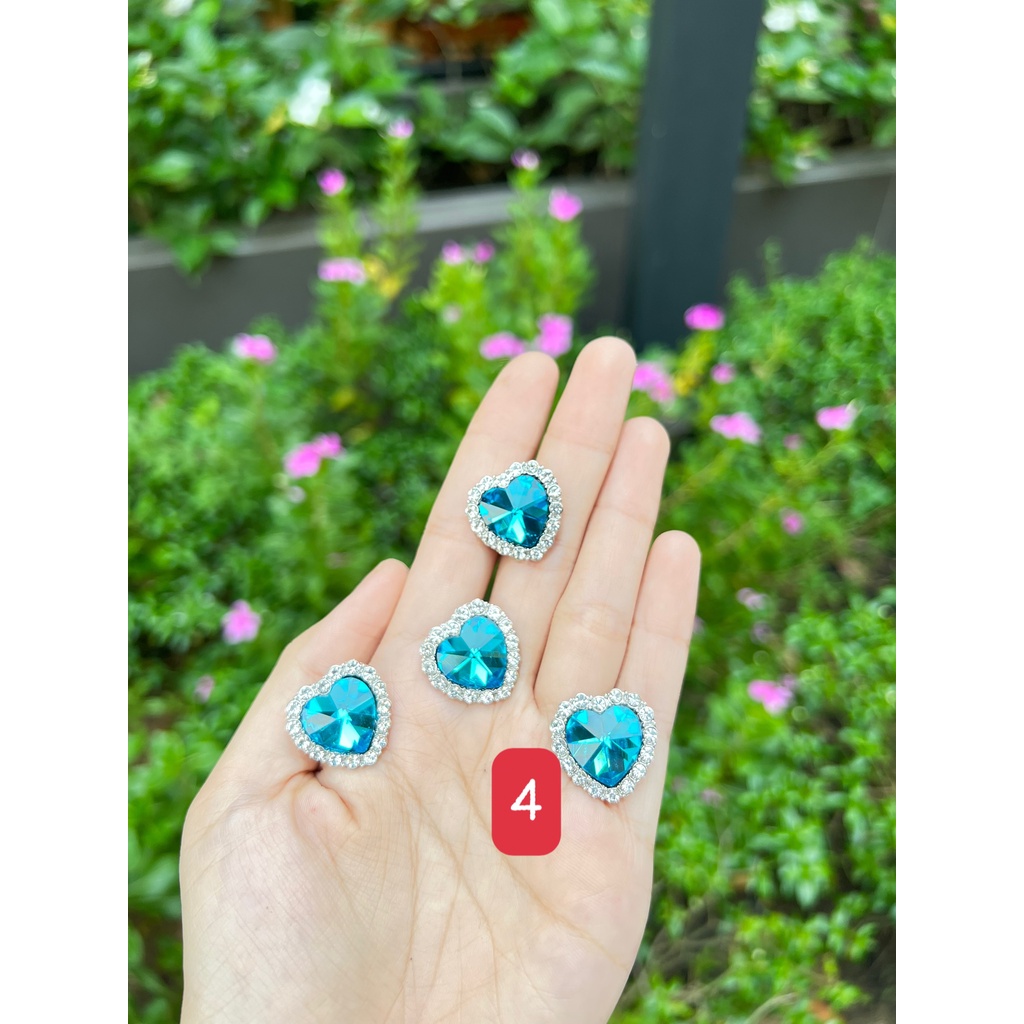 Phụ kiện charm mini gắn kèm dép kẹp nữ Havaianas - Vy Store Havaianas