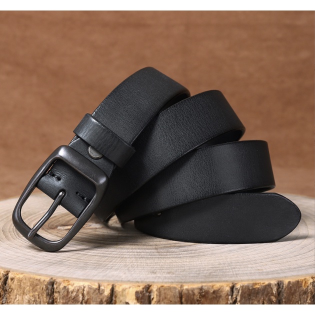 Thắt lưng da Retro 1 kim ( 3.3mm)