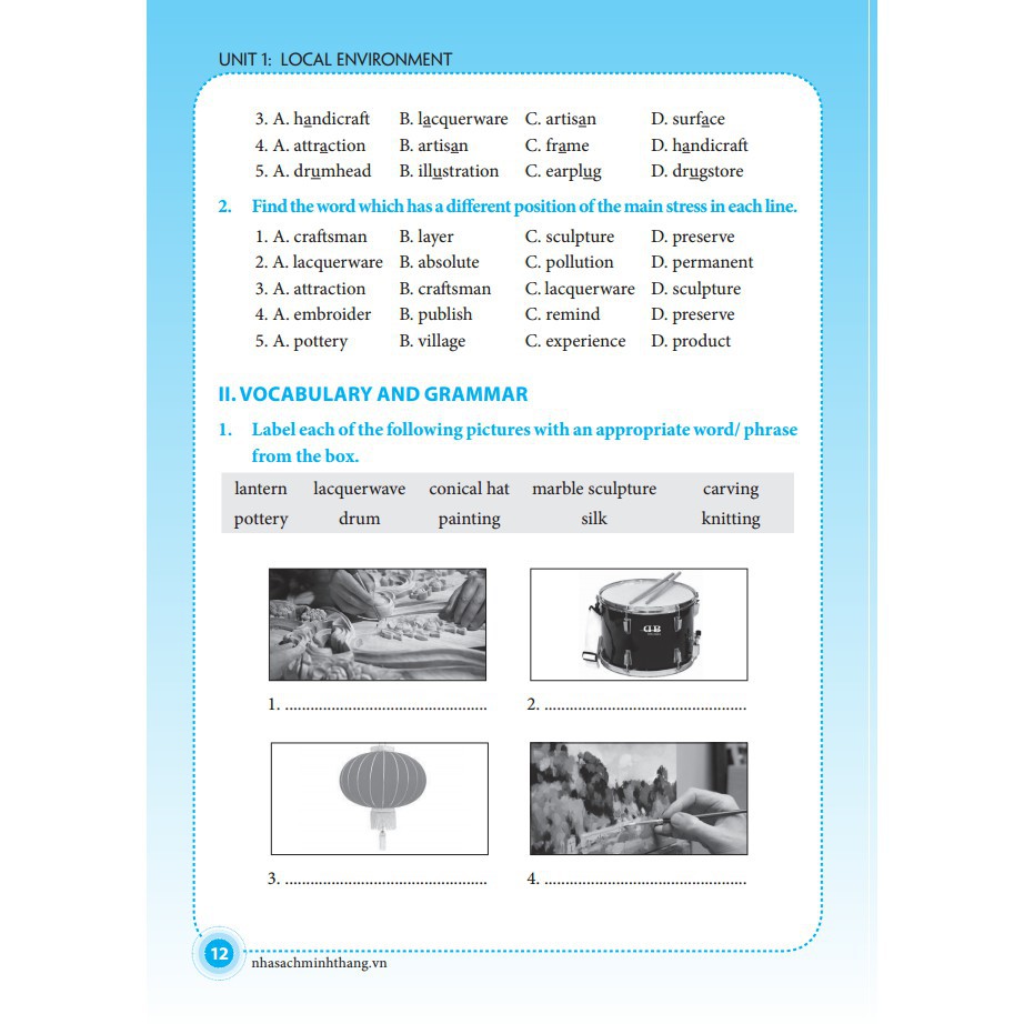 Sách - Chinh phục ngữ pháp và bài tập tiếng Anh lớp 9 - Tập 1 tái bản 2021