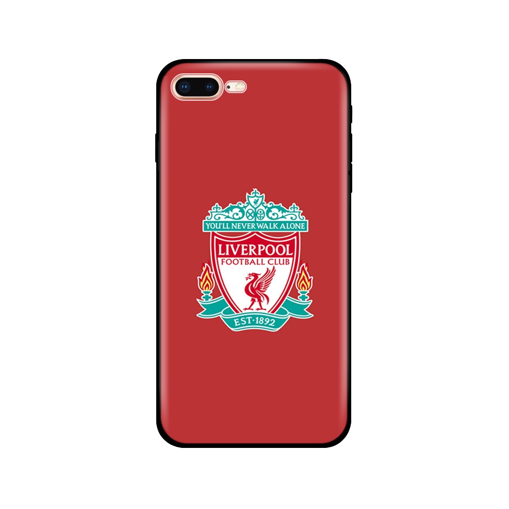 Ốp Điện Thoại Tpu Silicon Mềm Hình Liverpool Cho Iphone 5s 5 S SE 2020 2016 6s 6 S 7 8 Plus
