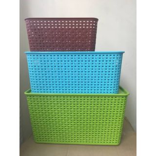 Compho Giỏ Nắp Hàn quốc có nắp ( Đủ Size )
