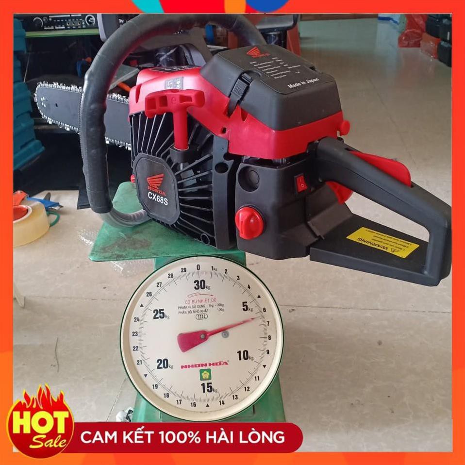 [Hàng Tốt] Máy cưa xích chạy xăng CX68 Honda 68cc cưa gỗ ưu việt Nhật Việt official