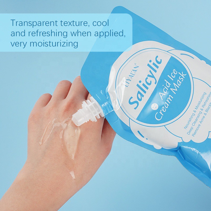 LIYAL'AN Mặt Nạ Dạng Kem Lạnh Làm Sạch Dưỡng Ẩm Cho Da Hiệu Quả 300ml