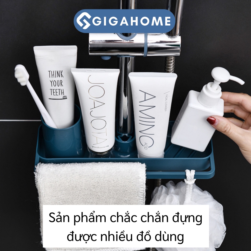 Kệ Để Đồ Rửa Bát, Đồ Nhà Tắm GIGAHOME Treo Vòi Nước Tiện Lợi 9772