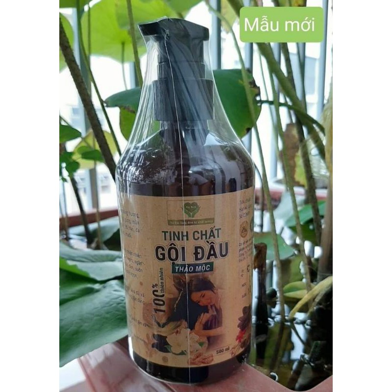 Dầu gội thảo mộc mẹ ken 500ml