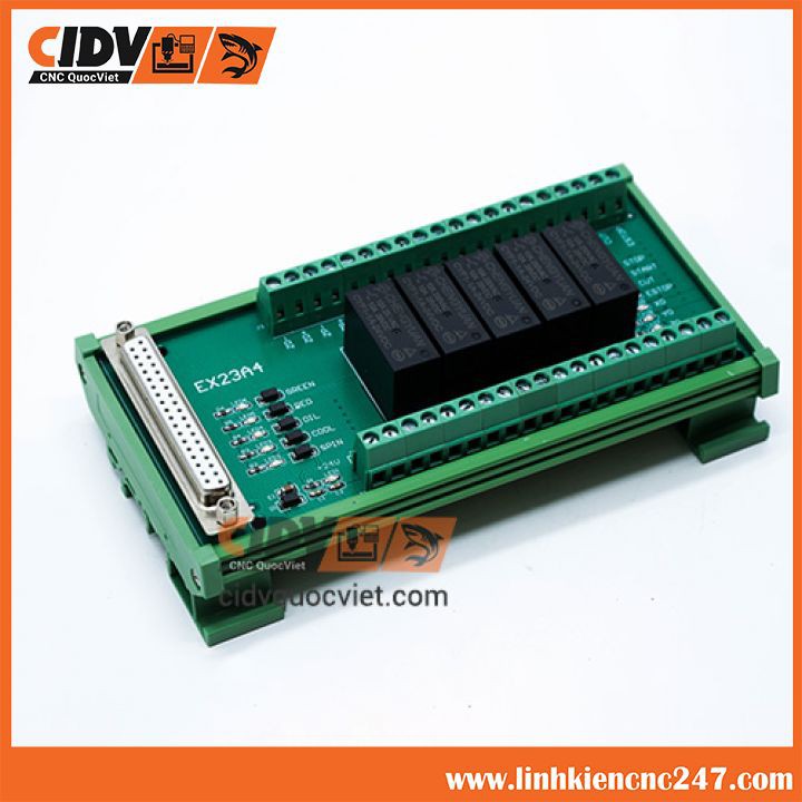 Bo Card V8 CNC Chất Lượng Cao Loại 2