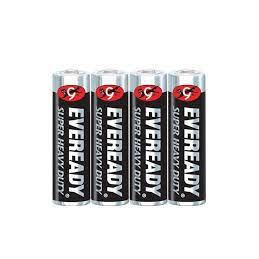 Hộp 48 Viên Pin Tiểu AA Eveready Carbon 1.5V (Nhập Khẩu Indonesia) (Không rò rỉ)