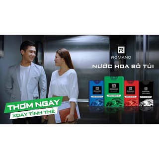 Nước Hoa Romano (Mẫu mini bỏ túi)