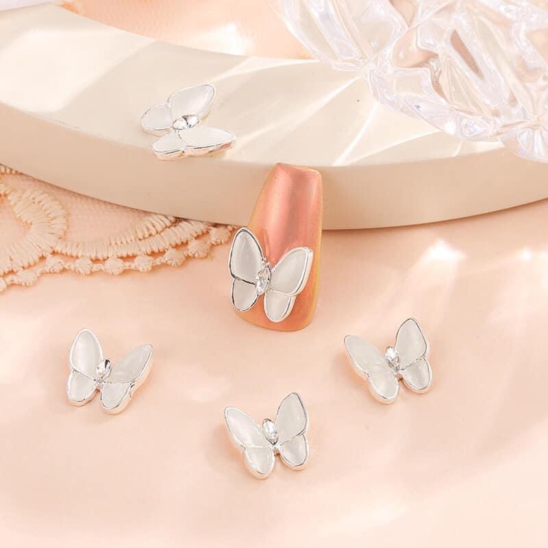Charm Đá Pha Lê Cao Cấp Đính Móng