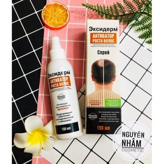 Xịt Kích Mọc Tóc, Giảm Rụng Tóc EKSIDERM