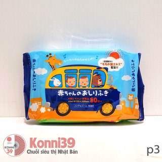 Khăn ướt trẻ em 80 chiếc -p3
