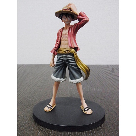 Mô hình Chính Hãng One piece - Monkey D Luffy - DXF The Grandline Men Volume 10 Banpresto