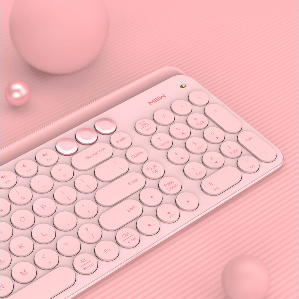 Bàn Phím Bluetooth Không Dây 104 Phím 2.4GHz Xiaomi MIIIW