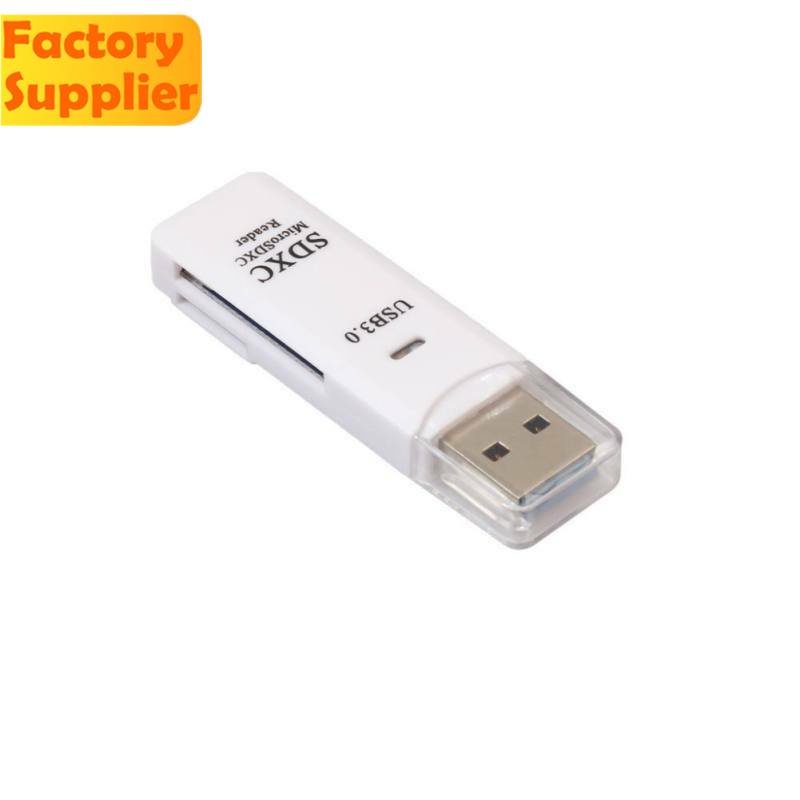 Đầu Đọc Thẻ Nhớ Usb 3.0 2 Trong 1