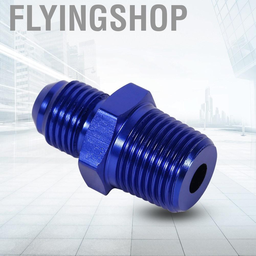 Đầu Nối An6 Sang 3 / 8 "Npt Bằng Nhôm