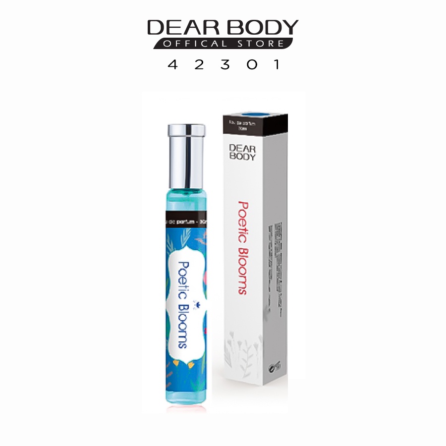 NƯỚC HOA DEAR BODY - EAU DE PARFUME 30ml - NHIỀU MÙI SB Startup