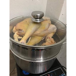 Nồi hấp H.T. Cook 28cm (shop chuongvang)