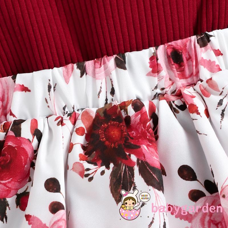 Bộ Áo Liền Quần Dệt Kim Viền Bèo Thêu Chữ Dễ Thương Kèm Băng Đô Nơ Cho Bé Gái 0-24 Tháng Tuổi