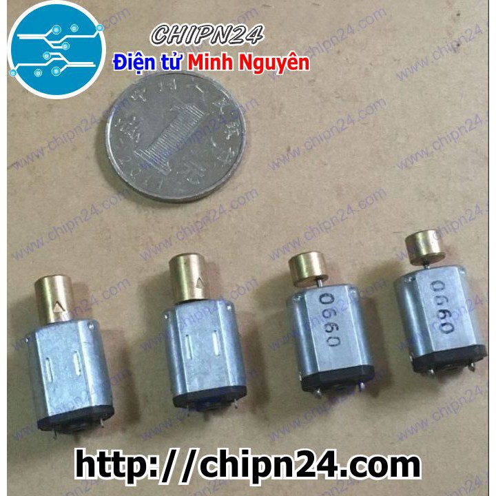 [1 CÁI] (F95) Động cơ rung V6 N20 12x15mm 1.5-3V