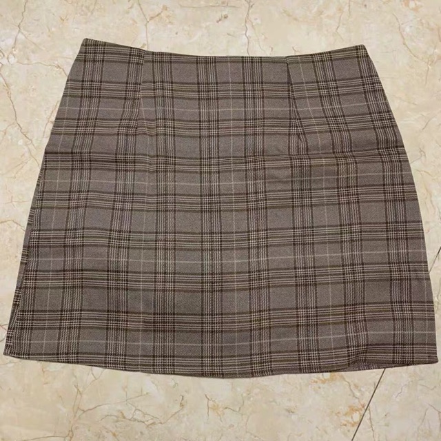 [Hàng có sẵn]Set áo Blazer chân váy kẻ nữ (có ảnh thật) | BigBuy360 - bigbuy360.vn