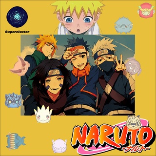 Poster Phim Naruto "Namikaze Minato And His Class Seven" 50.5x35cm