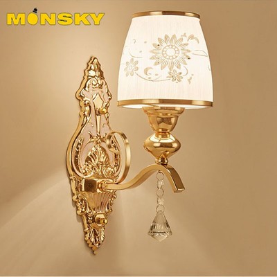 Đèn tường MONSKY VANA hiện đại trang trí nhà cửa - kém bóng LED chuyên dụng