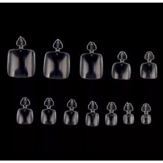 Móng úp chân túi 500 móng mix đủ size