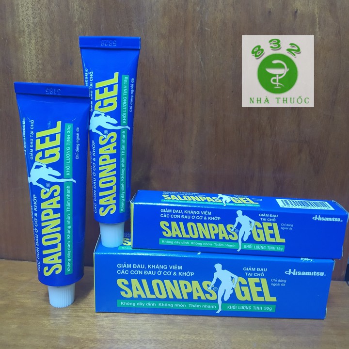 Salonpas Gel - Gel bôi giảm đau
