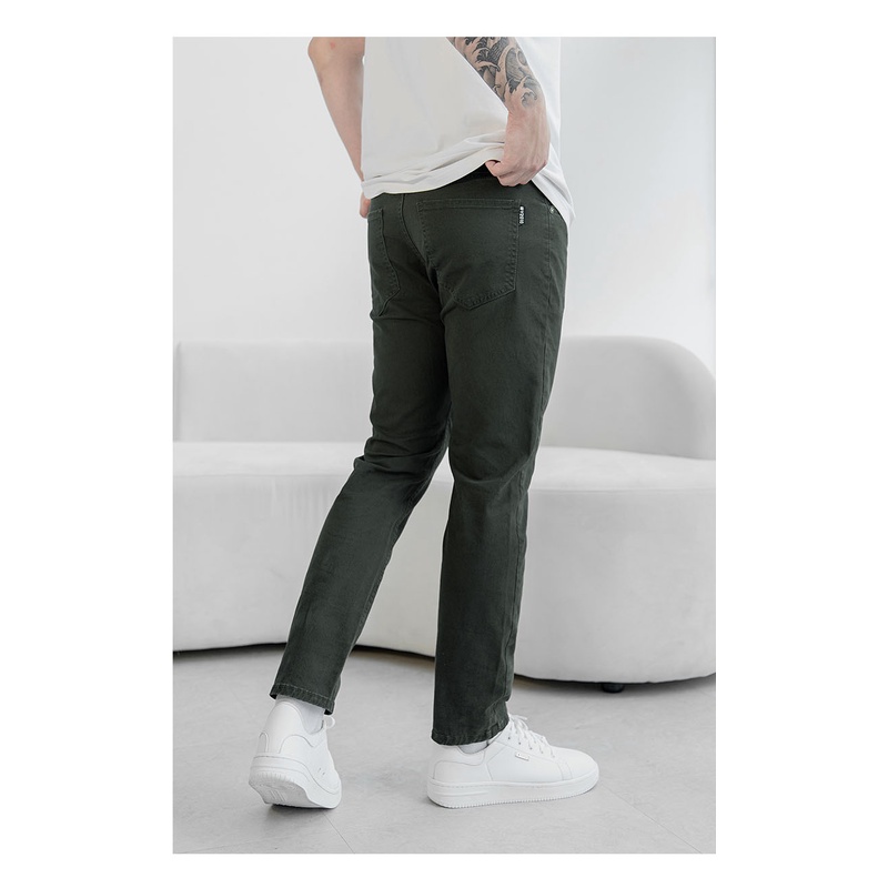 Quần Dài Vải Nam Tối Giản Thời Trang Thương Hiệu Y2010 M9 20952 |YaMe|