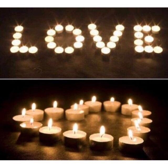 Nến Tealight đỏ đốt đèn xông tinh dầu - đèn cầy trang trí viên tròn mini cháy hơn 4 giờ