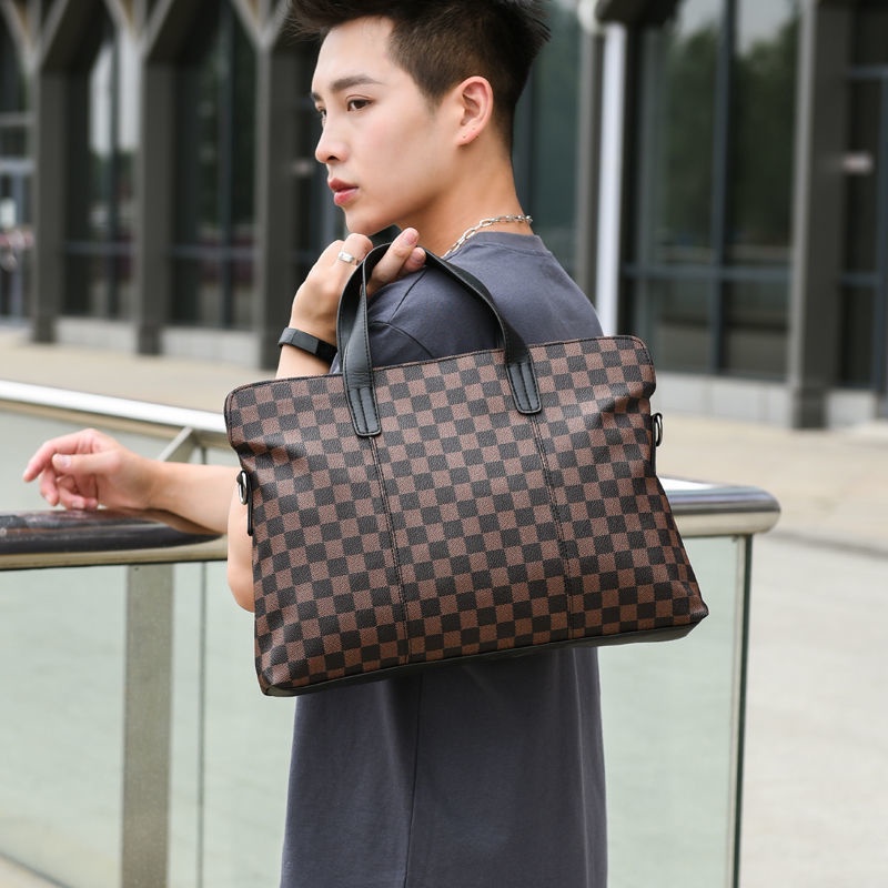 Túi Xách Du Lịch Đựng Máy Tính Cỡ 14 Inch Mới Cho Nam | BigBuy360 - bigbuy360.vn