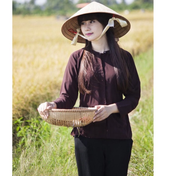 Đồ Bà Ba Nam Nữ Vải Kate Cao Cấp Tặng Kèm Khăn Rằn Nhiều Kích Cỡ Cho Khách Lựa Chọn