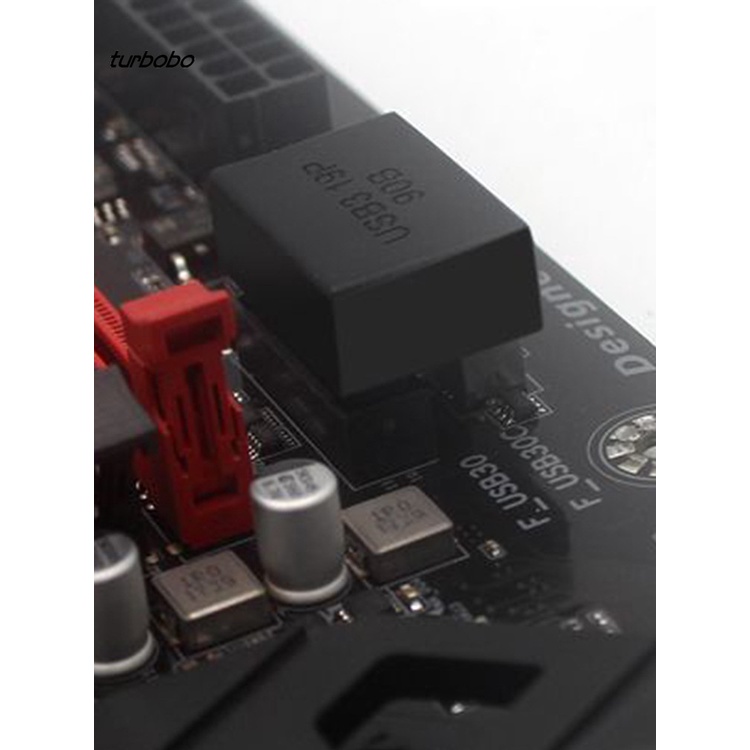 Đầu kết nối bo mạch chủ chuyển đổi USB3.0 19/20 chân 90 độ truyền dữ liệu lossless tiện lợi dành cho máy tính