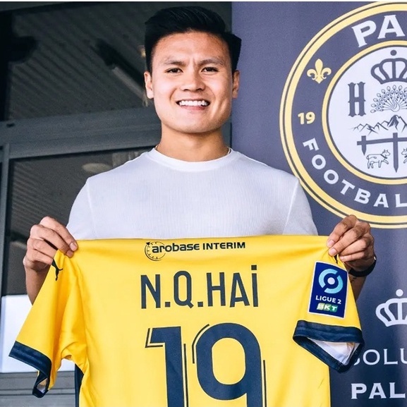 Bộ Quần Áo Bóng Đá Câu Lạc Bộ Pau Fc 2022 Chất Thun Co Giãn Màu Sắc Bắt Mắt Cực Đẹp